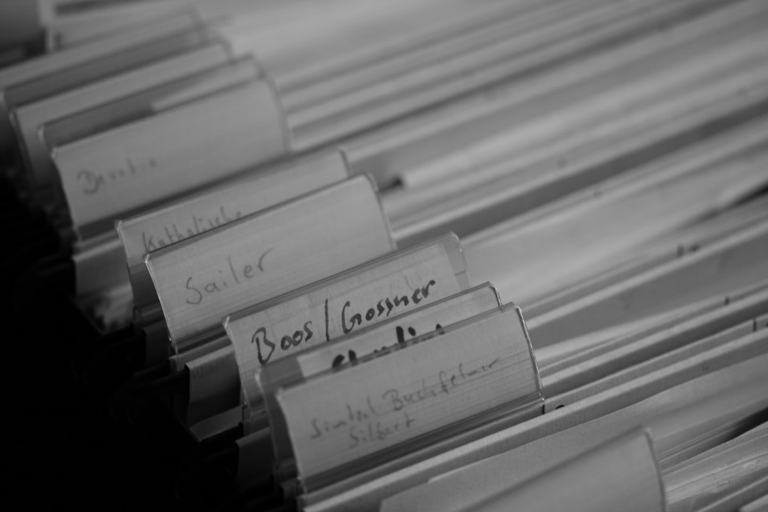 Photo File organization